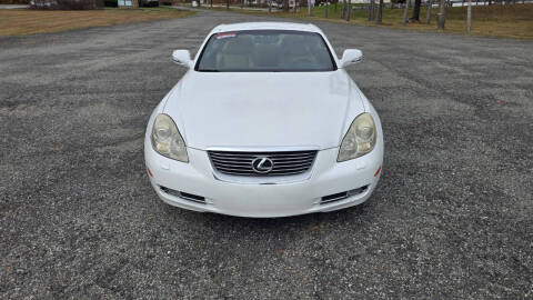 2009 Lexus SC 430