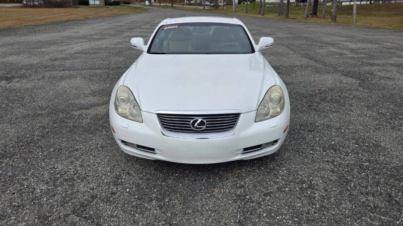 2009 Lexus SC 430