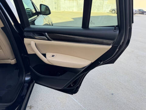 2016 BMW X3 xDrive28i