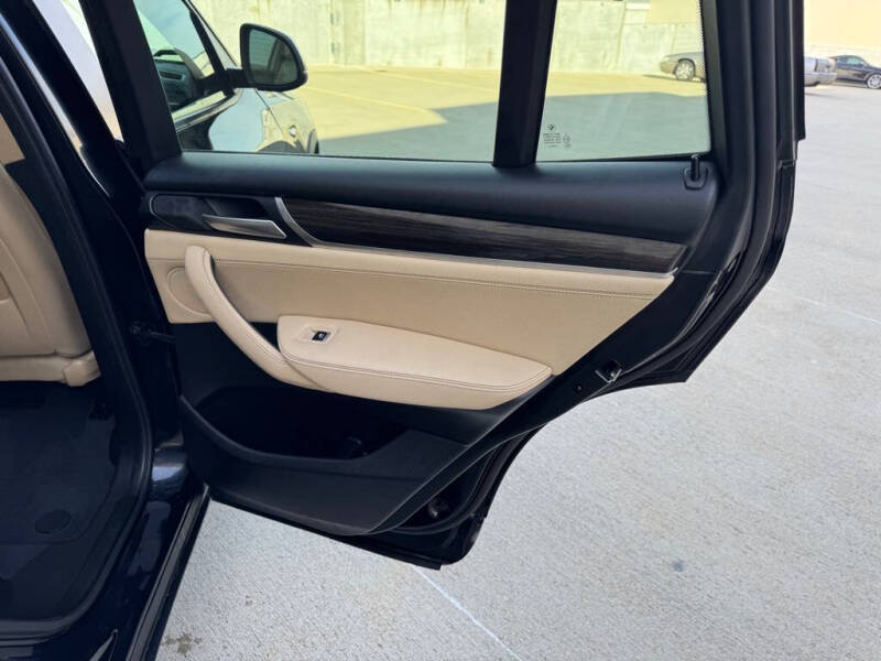 2016 BMW X3 xDrive28i