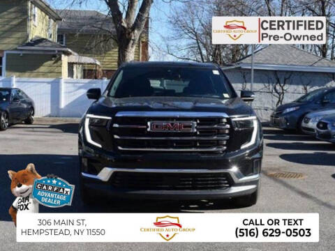 2024 GMC Acadia Elevation