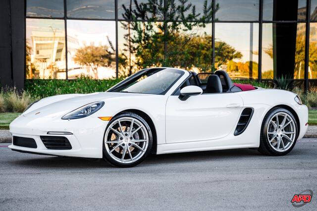 2017 Porsche 718 Boxster