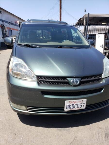 2004 Toyota Sienna for sale at Gus Auto Sales & Service in Gardena CA