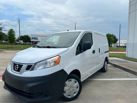 2015 Nissan NV200 for sale at TWIN CITY MOTORS in Houston TX