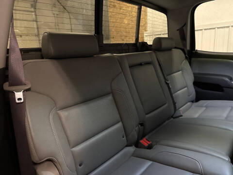 2017 Chevrolet Silverado 2500HD