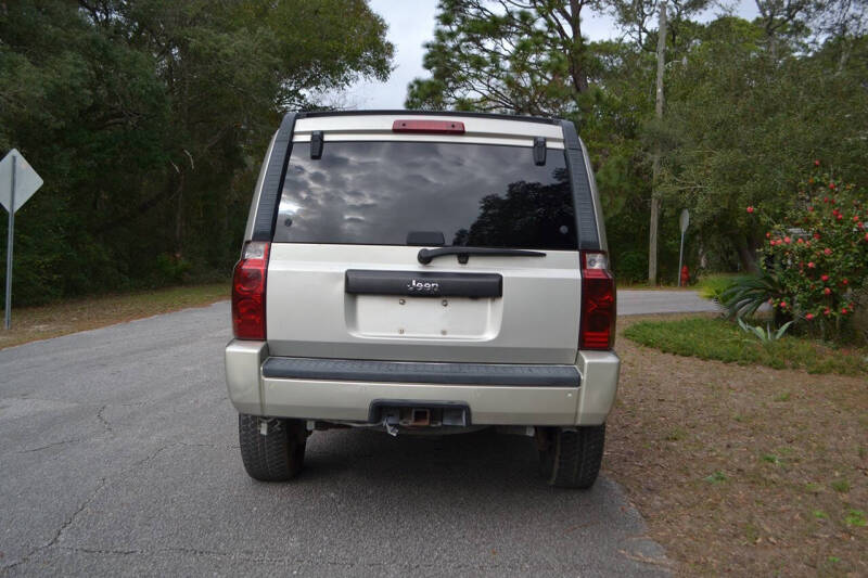 2007 Jeep Commander Sport