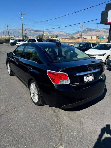 2016 Subaru Impreza 2.0i Limited