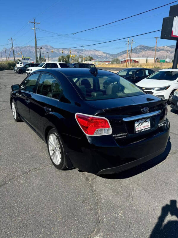 2016 Subaru Impreza 2.0i Limited