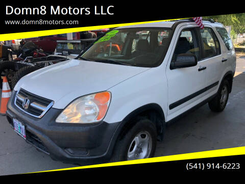 2003 Honda CR-V for sale at Deals on Wheels of the Northwest LLC in Springfield OR