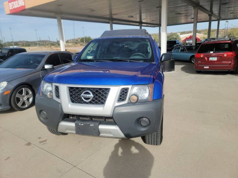 2013 Nissan Xterra for sale at Carzz Motor Sports in Fountain Hills AZ