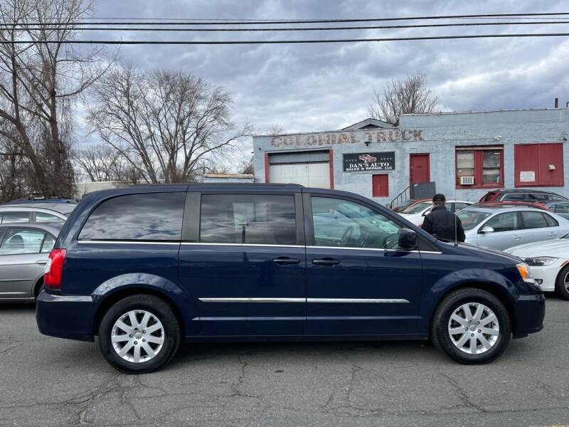 2015 Chrysler Town and Country for sale at Dan's Auto Sales and Repair LLC in East Hartford CT