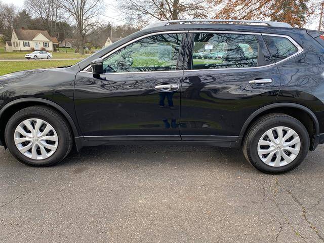 2016 nissan rogue fwd 4dr s