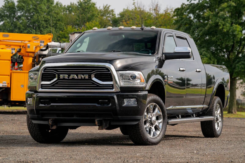 2018 RAM 3500 Laramie Limited