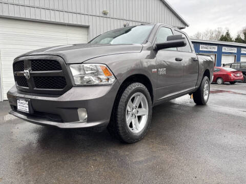 2016 RAM 1500 for sale at Meredith Motors in Ballston Spa NY