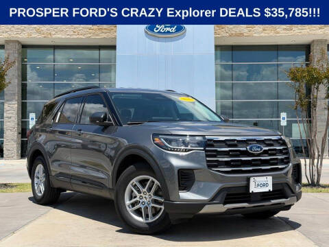 2026 Ford Explorer Active