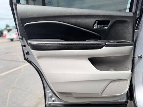 2017 Honda Pilot Elite