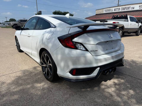 2018 Honda Civic Si