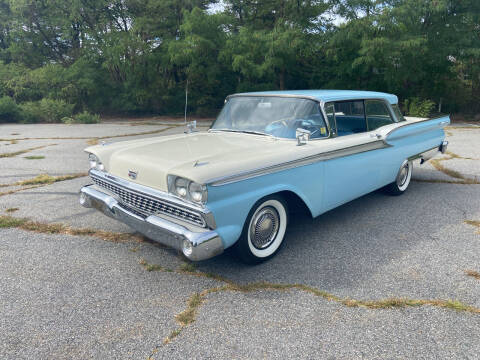 1959 Ford Fairlane 500 for sale at Clair Classics in Westford MA