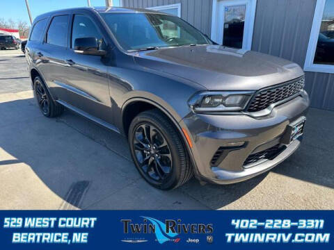2021 Dodge Durango for sale at TWIN RIVERS CHRYSLER JEEP DODGE RAM in Beatrice NE