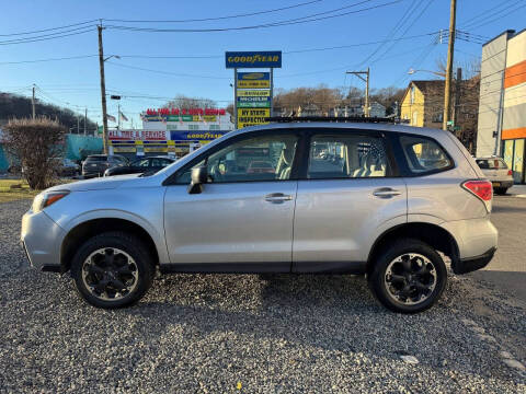 2018 Subaru Forester 2.5i
