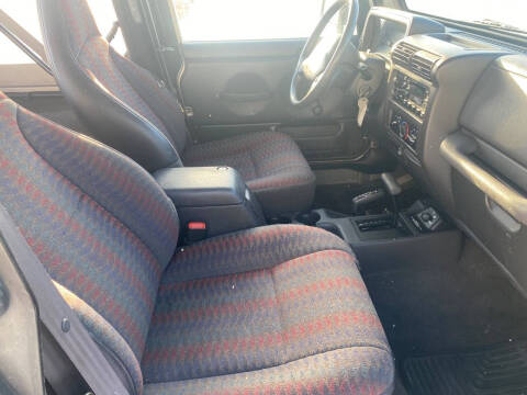 2000 Jeep Wrangler Sport