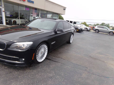 2011 BMW 7 Series ALPINA B7 LWB