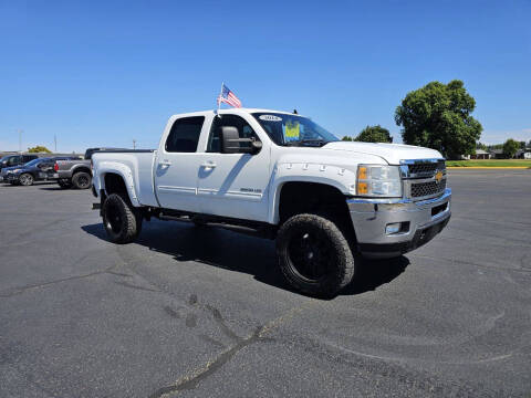 2014 Chevrolet Silverado 2500HD LTZ