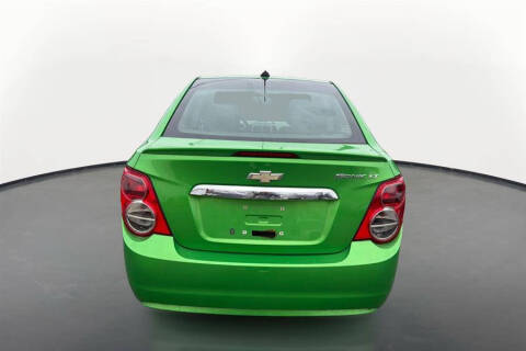 2015 Chevrolet Sonic LT Auto