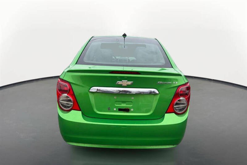 2015 Chevrolet Sonic LT Auto