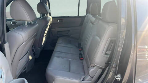 2015 Honda Pilot Touring