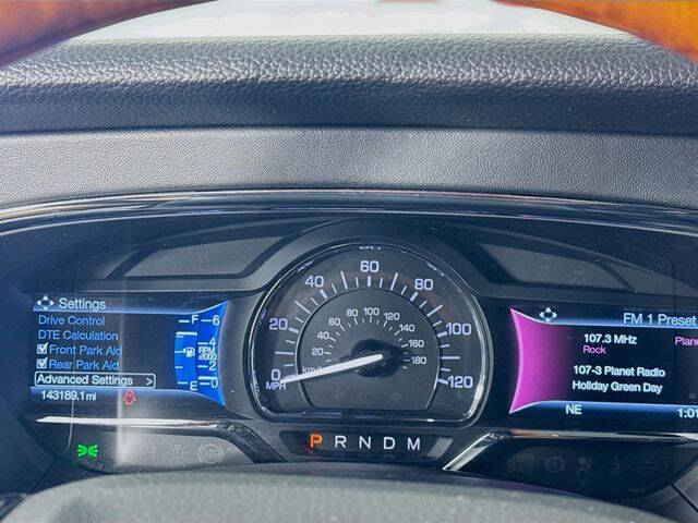 2015 Lincoln Navigator L