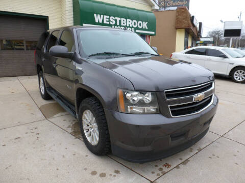 2010 Chevrolet Tahoe Hybrid