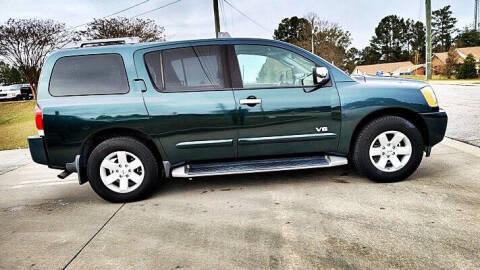 2005 Nissan Armada LE