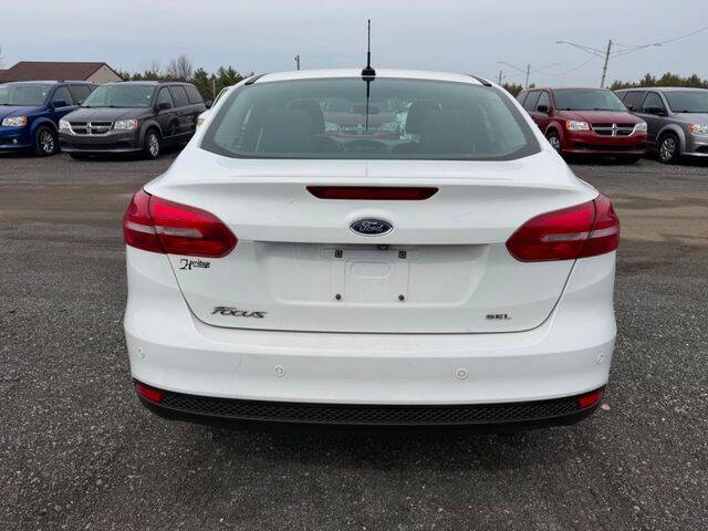 2017 Ford Focus SEL