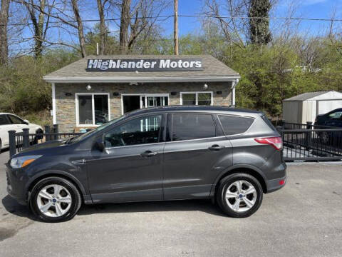 2016 Ford Escape for sale at Highlander Motors in Radford VA