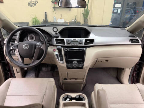 2015 Honda Odyssey EX