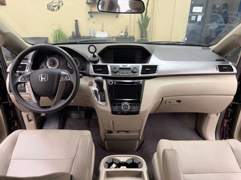 2015 Honda Odyssey EX