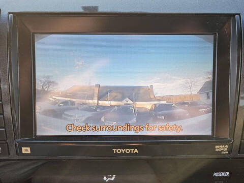 2011 Toyota Sequoia Platinum