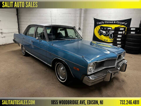 1975 Dodge Dart Custom for sale at Salit Auto Sales in Edison NJ