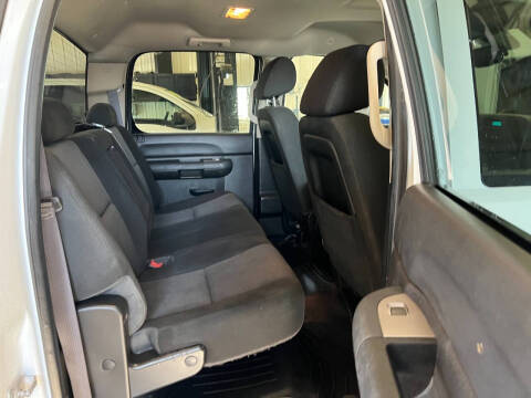 2013 Chevrolet Silverado 2500HD LT