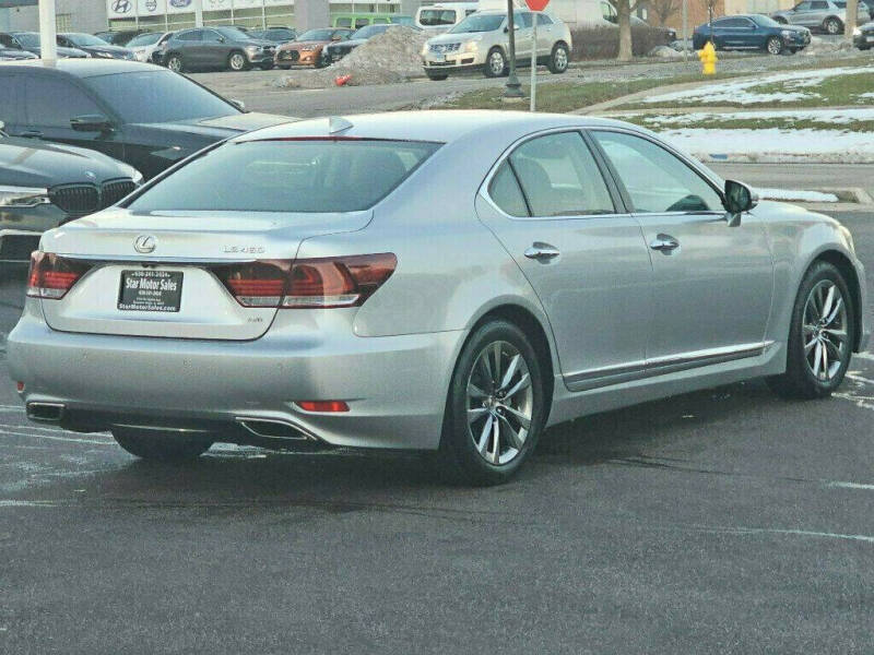 2015 Lexus LS 460
