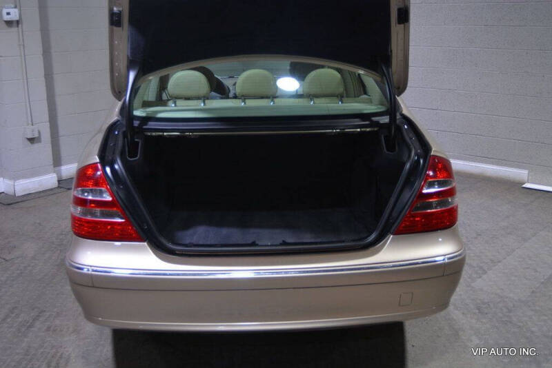 2004 Mercedes-Benz E-Class E 320