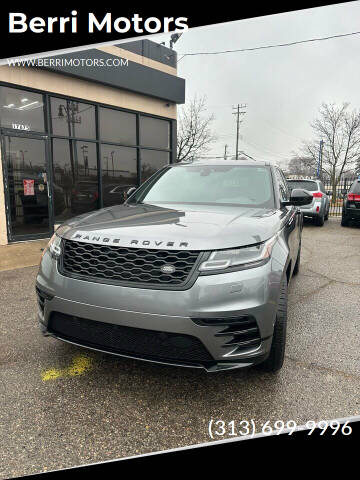 2019 Land Rover Range Rover Velar for sale at Berri Motors in Detroit MI