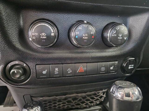 2014 Jeep Wrangler Sahara