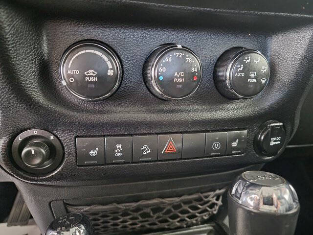 2014 Jeep Wrangler Sahara