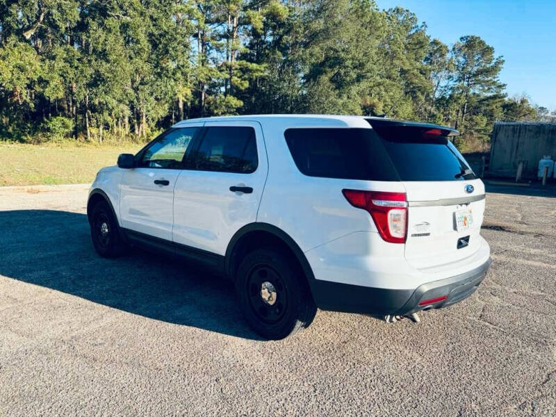 2013 Ford Explorer Police Interceptor Utility