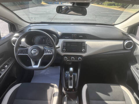 2021 Nissan Versa SV