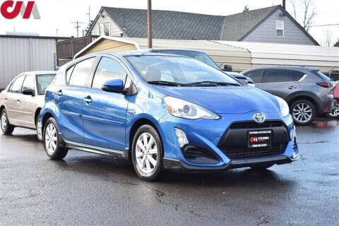 2017 Toyota Prius c One