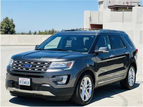 2016 Ford Explorer for sale at AUTO RACE in Sunnyvale CA
