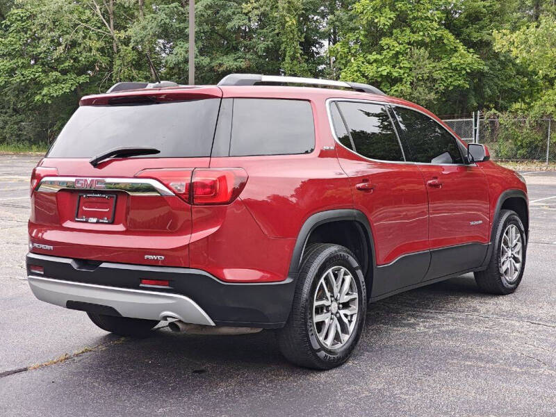 2019 GMC Acadia SLE-2